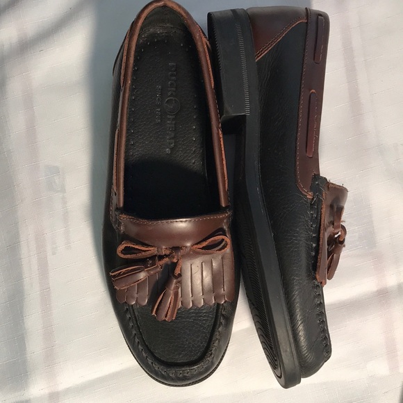 Duck Head Other - Duck Head / Leather Tassel Loafers